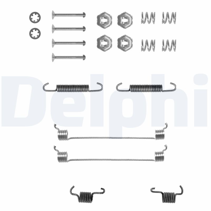 Set accesorii, sabot de frana LY1055 DELPHI