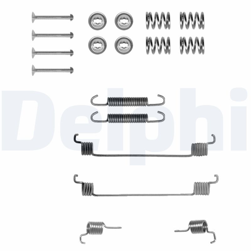 Set accesorii, sabot de frana LY1061 DELPHI