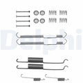 Set accesorii, sabot de frana LY1063 DELPHI