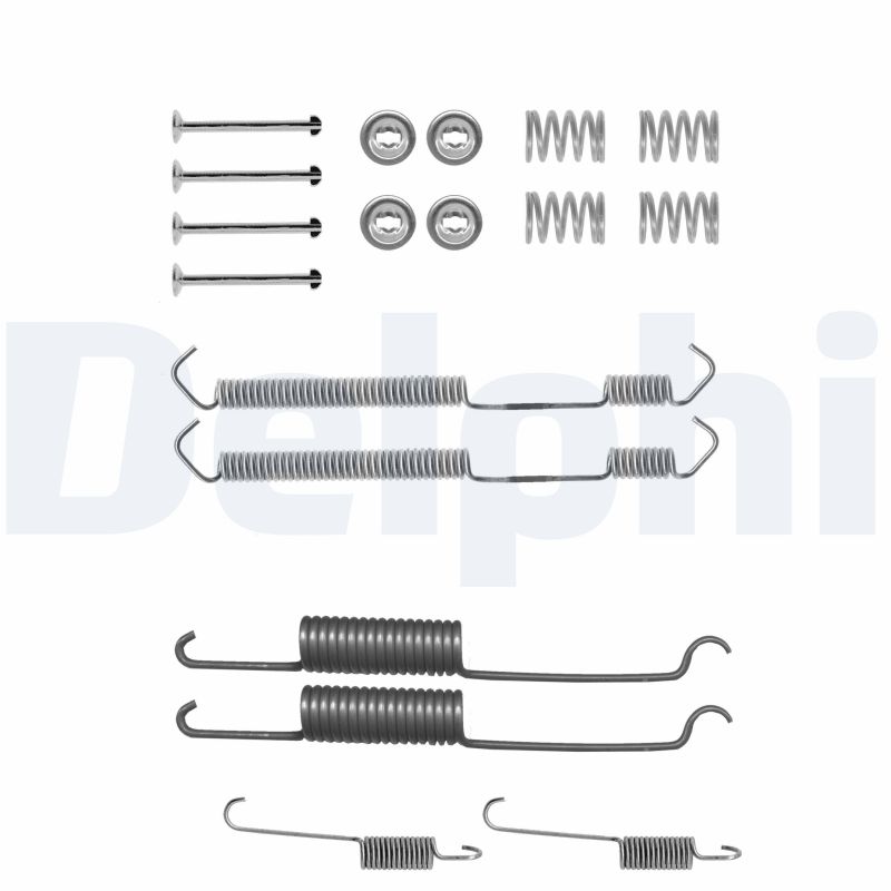 Set accesorii, sabot de frana LY1063 DELPHI