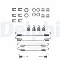 Set accesorii, sabot de frana LY1111 DELPHI