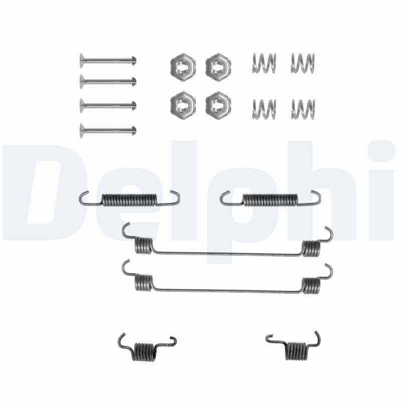 Set accesorii, sabot de frana LY1112 DELPHI