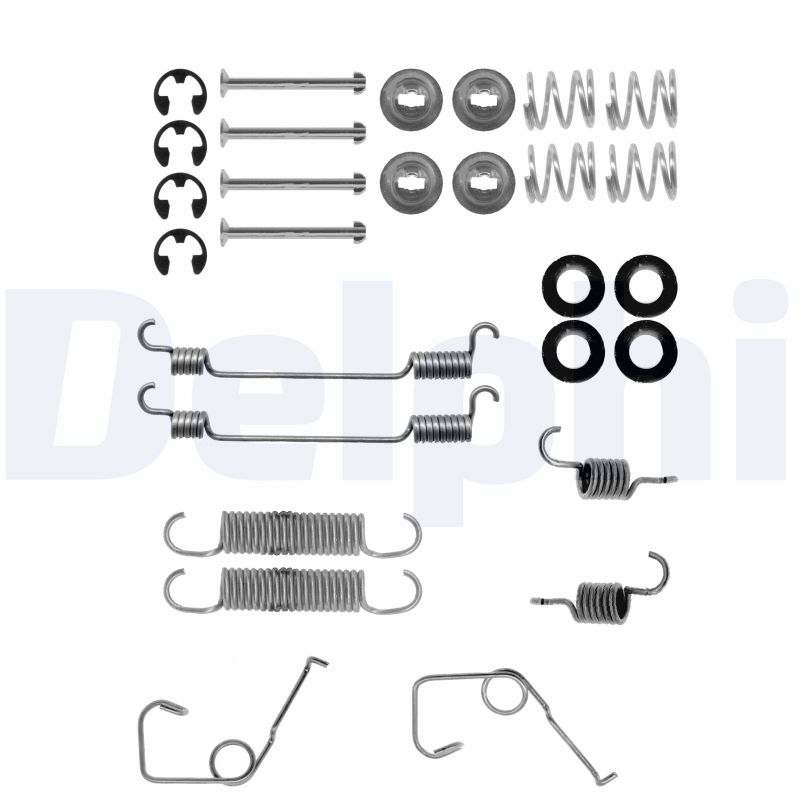 Set accesorii, sabot de frana LY1130 DELPHI