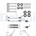 Set accesorii, sabot de frana LY1131 DELPHI