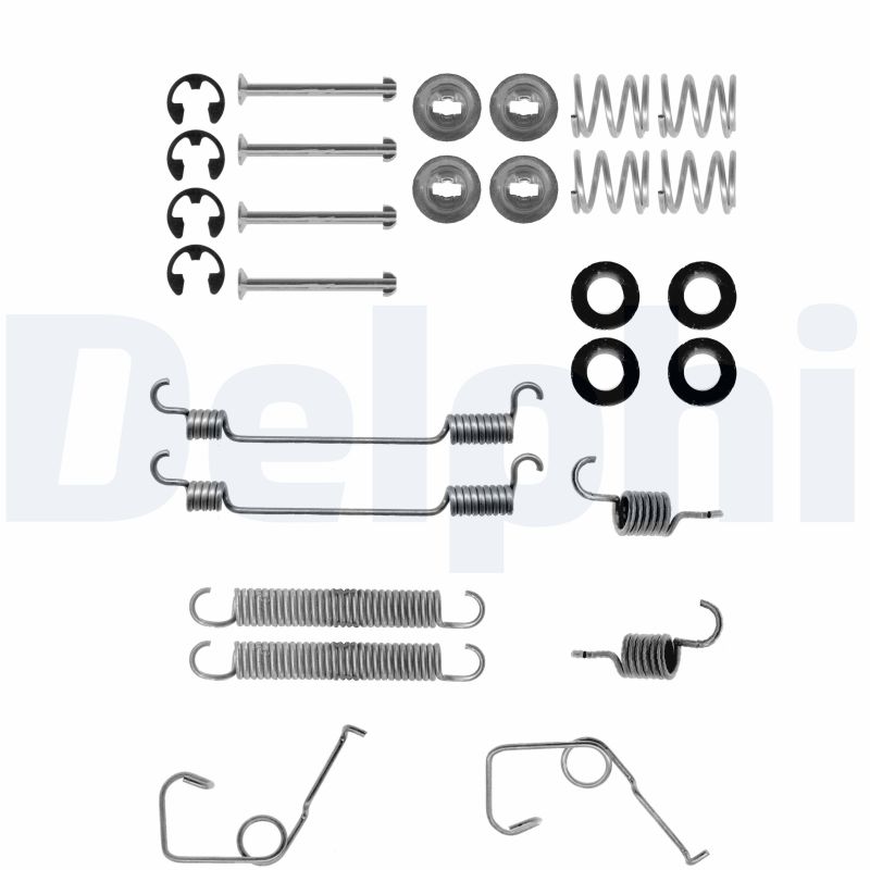 Set accesorii, sabot de frana LY1131 DELPHI