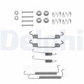 Set accesorii, sabot de frana LY1133 DELPHI