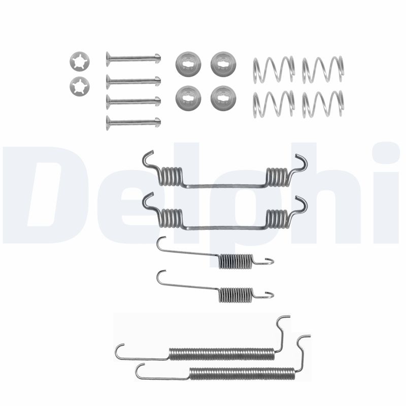 Set accesorii, sabot de frana LY1133 DELPHI