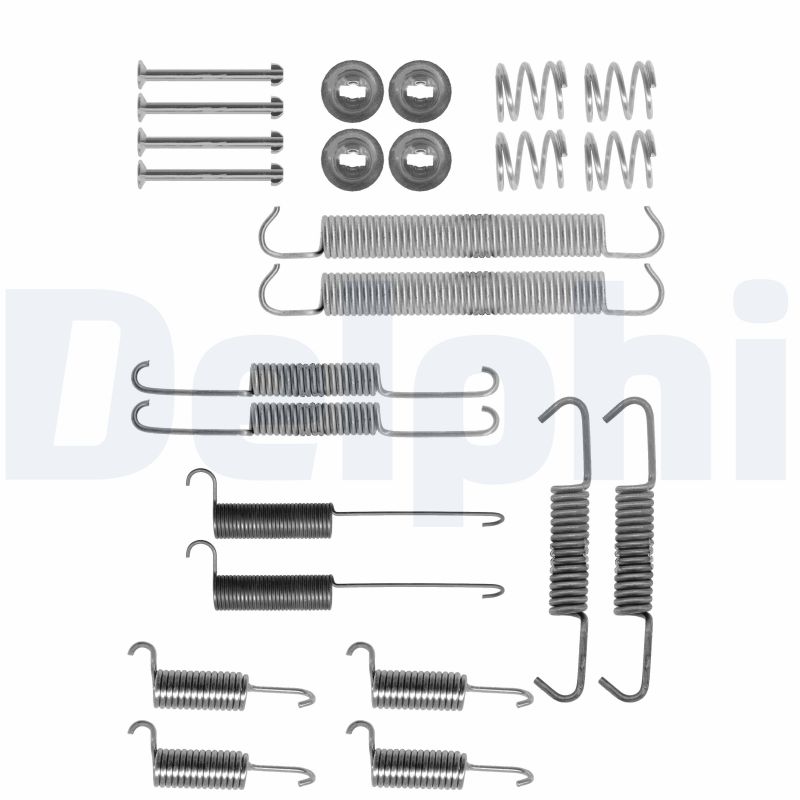 Set accesorii, sabot de frana LY1136 DELPHI