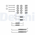 Set accesorii, sabot de frana LY1180 DELPHI