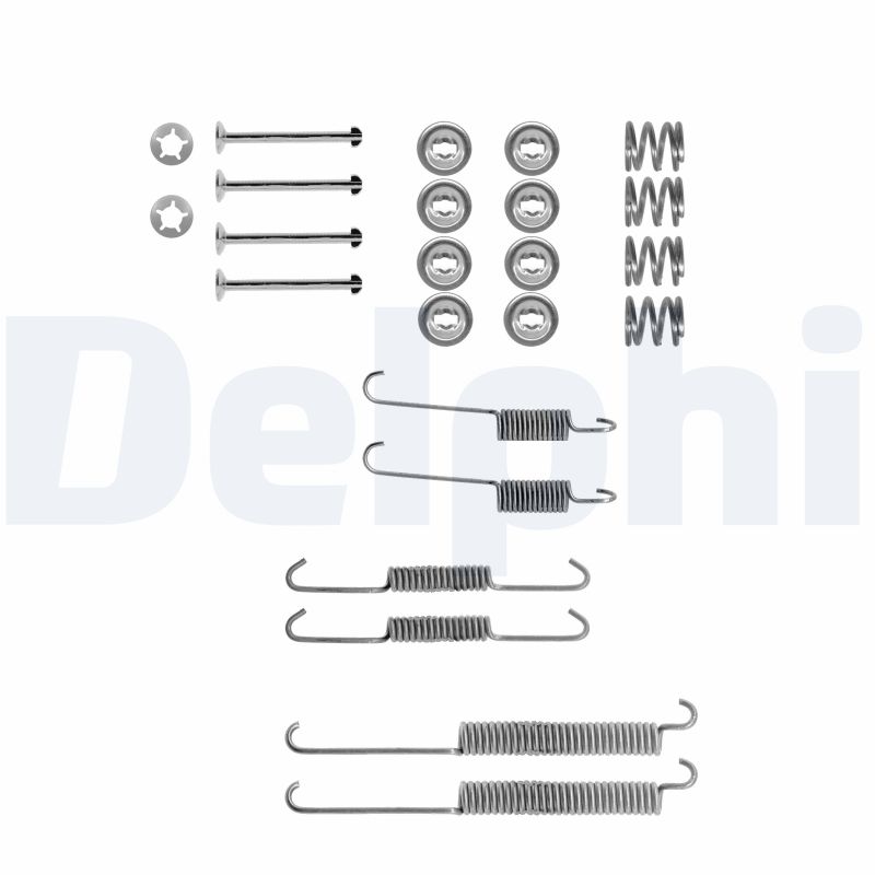 Set accesorii, sabot de frana LY1180 DELPHI