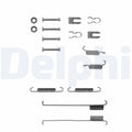 Set accesorii, sabot de frana LY1214 DELPHI