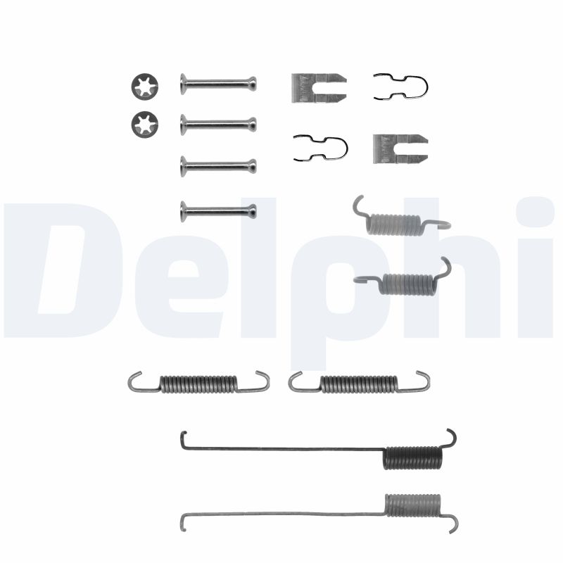 Set accesorii, sabot de frana LY1214 DELPHI