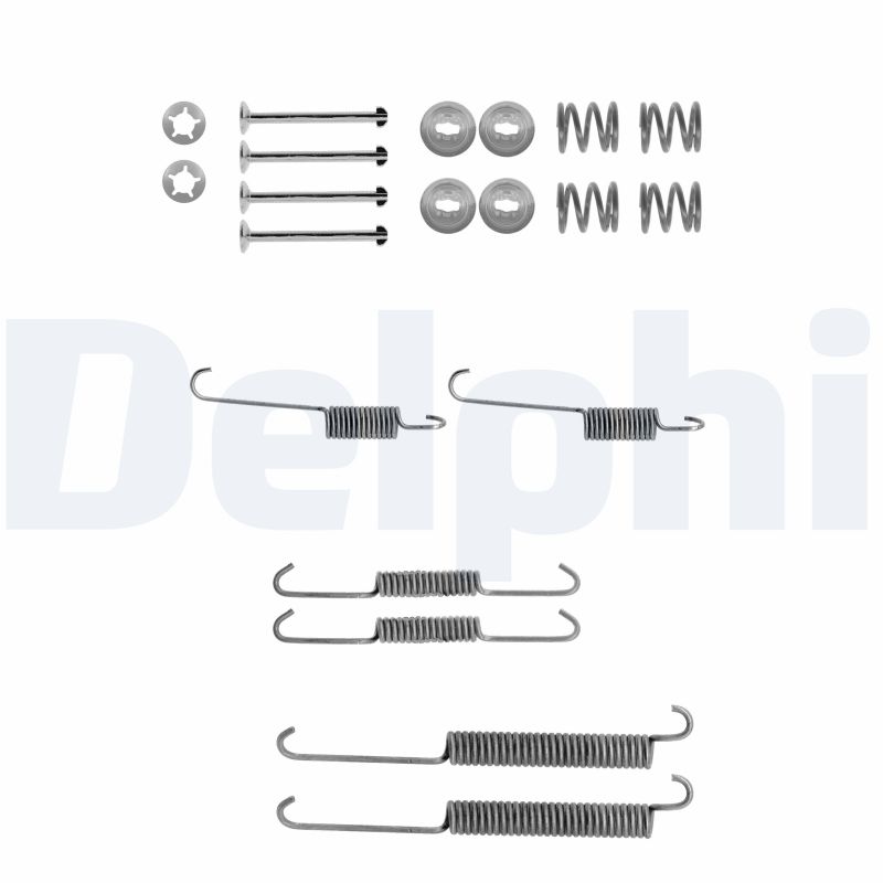 Set accesorii, sabot de frana LY1229 DELPHI