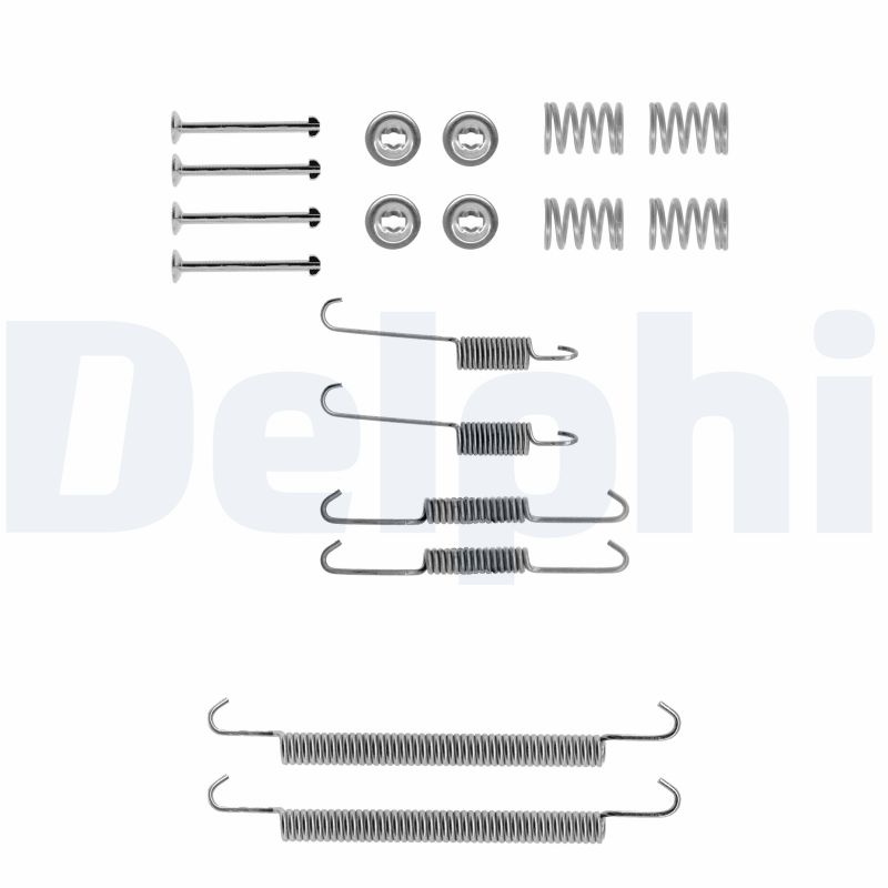 Set accesorii, sabot de frana LY1232 DELPHI