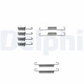 set accesorii, saboti frana parcare LY1258 DELPHI
