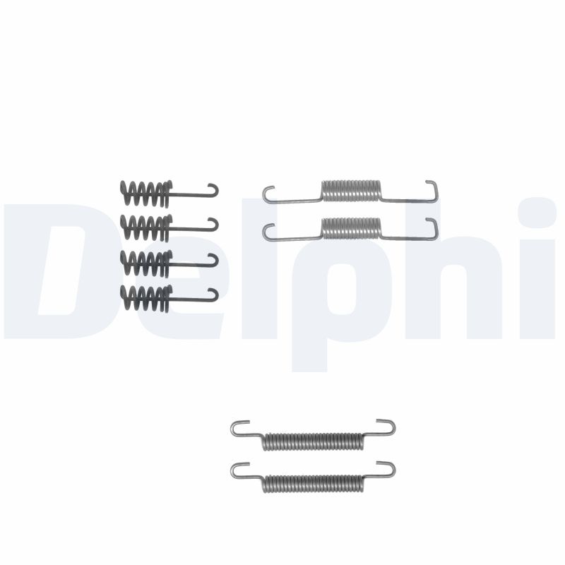 set accesorii, saboti frana parcare LY1258 DELPHI