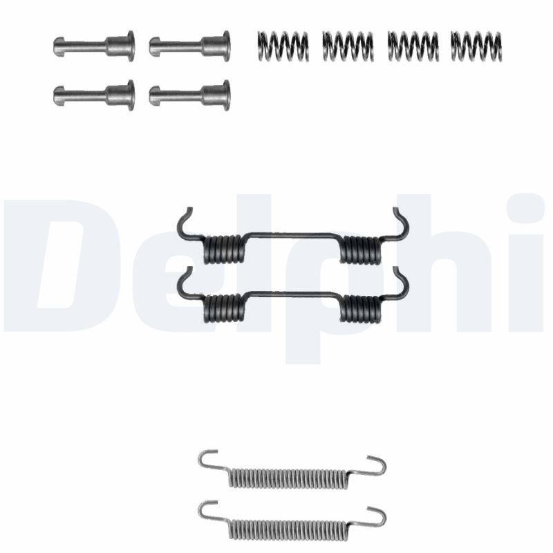 set accesorii, saboti frana parcare LY1297 DELPHI