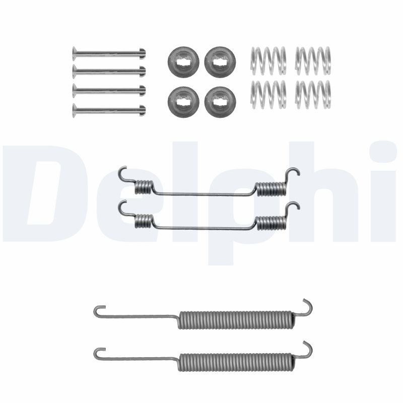 Set accesorii, sabot de frana LY1302 DELPHI