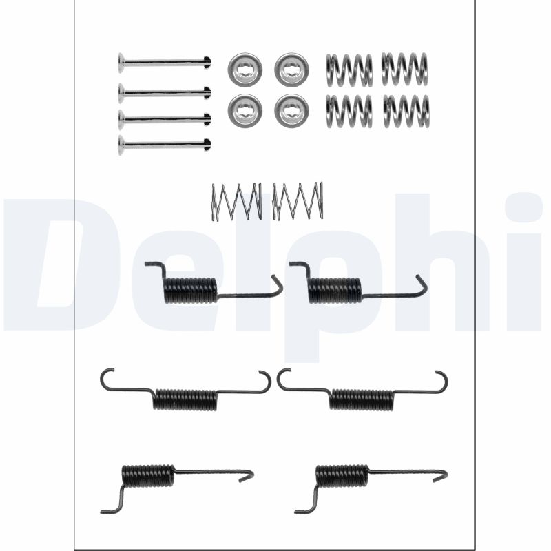 set accesorii, saboti frana parcare LY1317 DELPHI