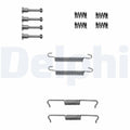 set accesorii, saboti frana parcare LY1330 DELPHI