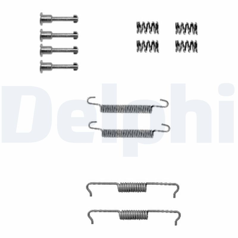 set accesorii, saboti frana parcare LY1330 DELPHI