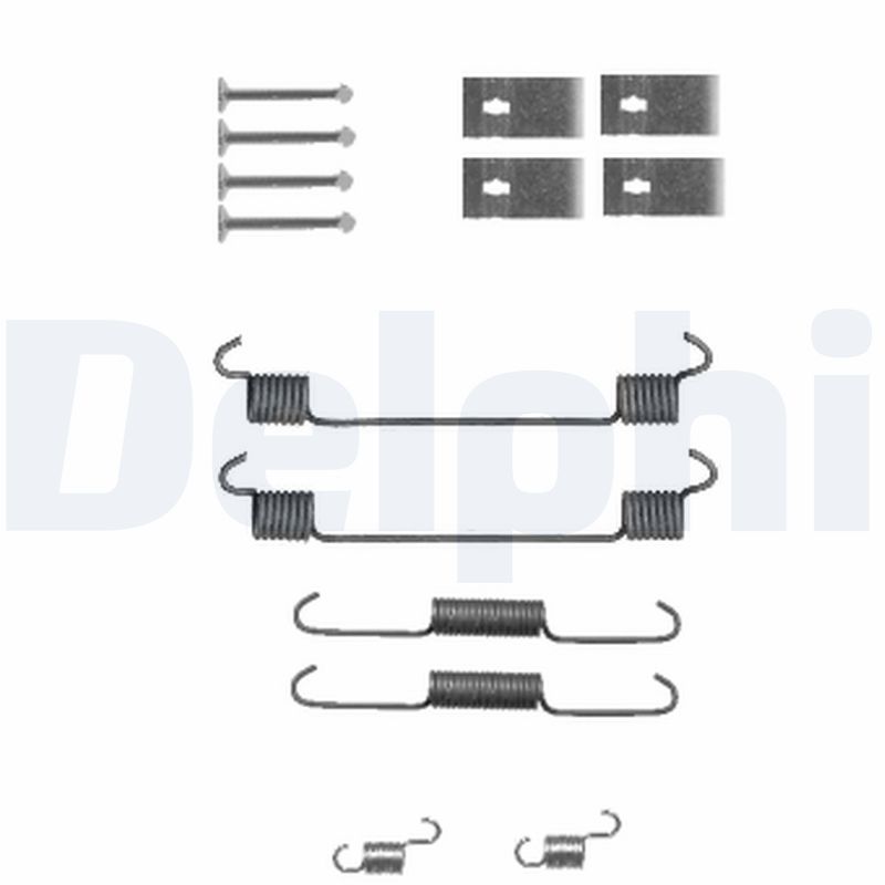 Set accesorii, sabot de frana LY1340 DELPHI
