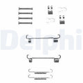 set accesorii, saboti frana parcare LY1344 DELPHI