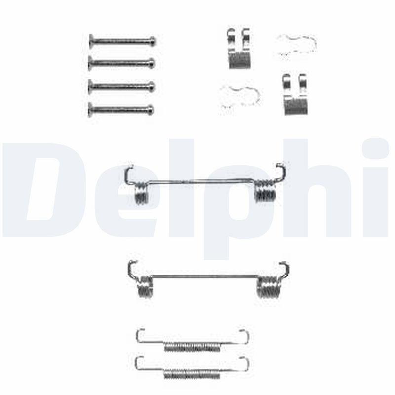 set accesorii, saboti frana parcare LY1344 DELPHI