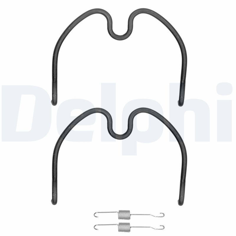 Set accesorii, sabot de frana LY1349 DELPHI