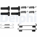 set accesorii, saboti frana parcare LY1358 DELPHI
