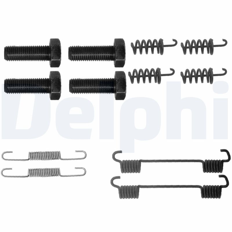 set accesorii, saboti frana parcare LY1358 DELPHI