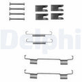 set accesorii, saboti frana parcare LY1366 DELPHI