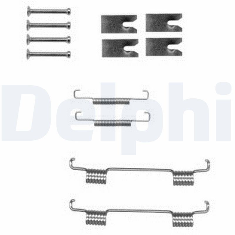 set accesorii, saboti frana parcare LY1366 DELPHI
