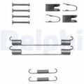 Set accesorii, sabot de frana LY1369 DELPHI