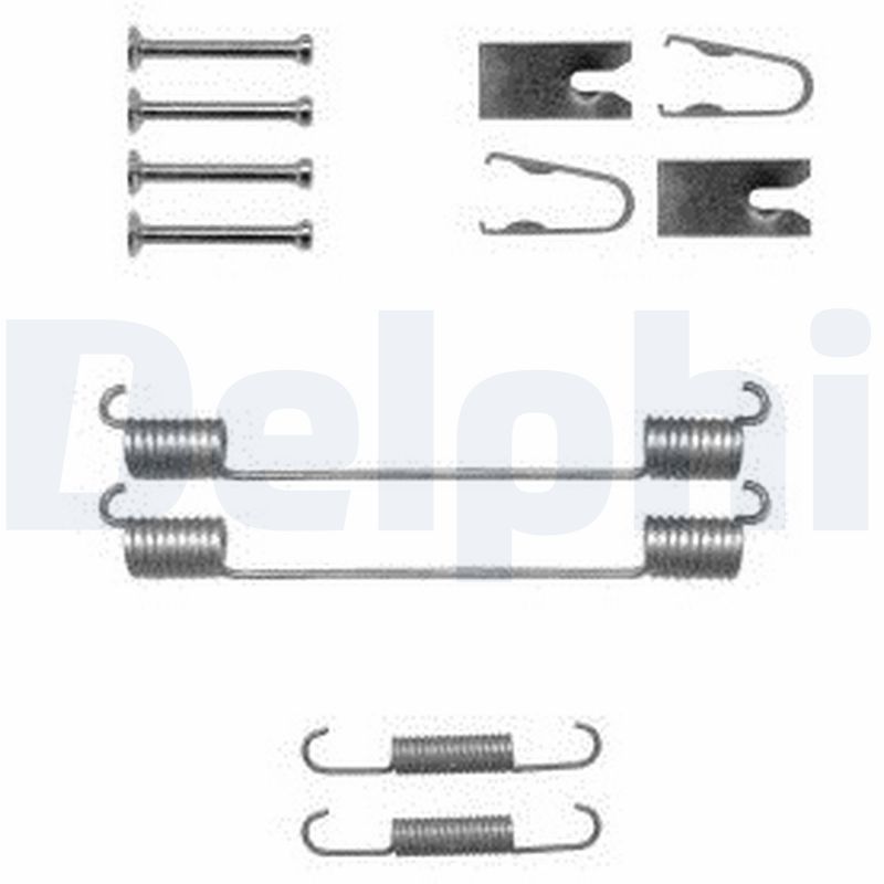 Set accesorii, sabot de frana LY1369 DELPHI