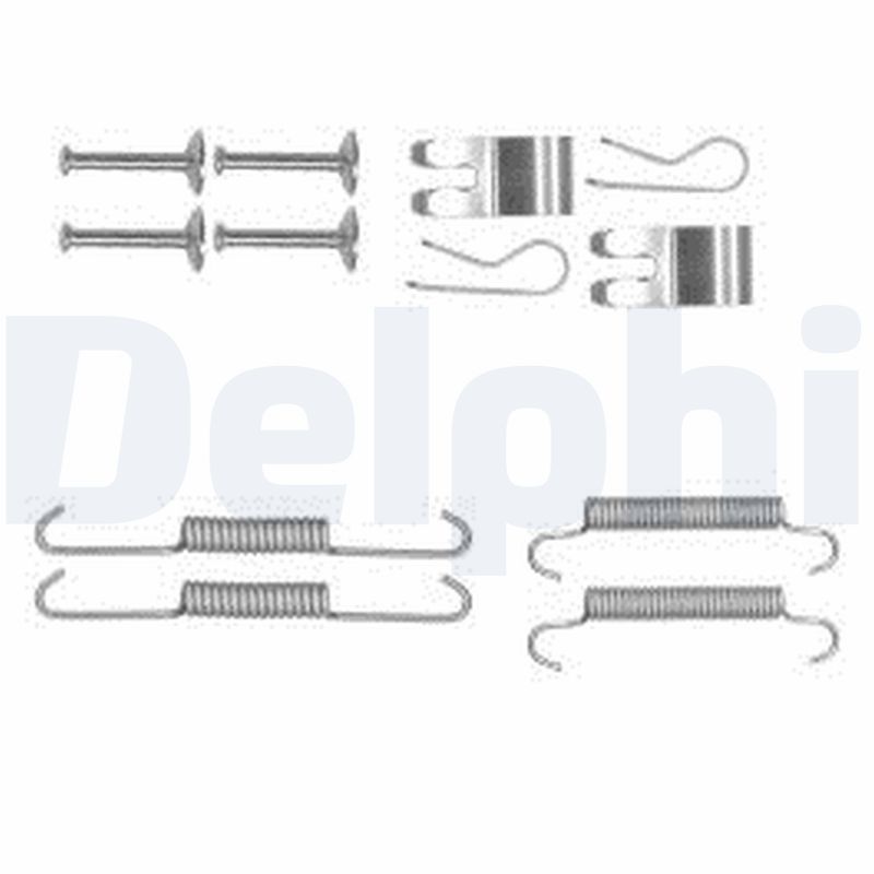 set accesorii, saboti frana parcare LY1373 DELPHI
