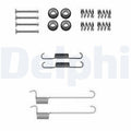 set accesorii, saboti frana parcare LY1379 DELPHI