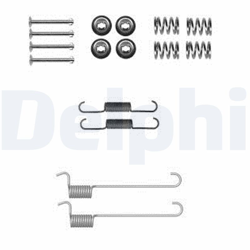 set accesorii, saboti frana parcare LY1379 DELPHI