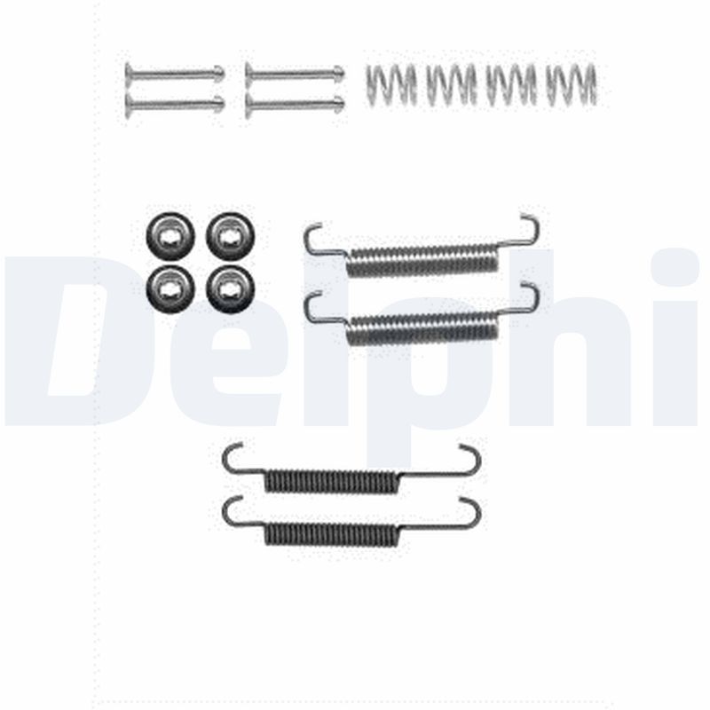 set accesorii, saboti frana parcare LY1384 DELPHI