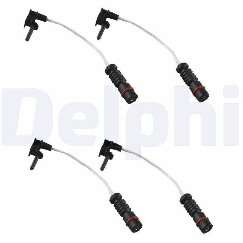 senzor de avertizare,uzura placute de frana LZ0120 DELPHI