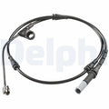 senzor de avertizare,uzura placute de frana LZ0218 DELPHI