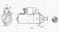 starter 063721423010 MAGNETI MARELLI
