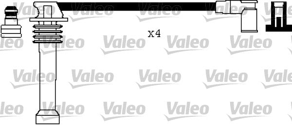 Set cablaj aprinder 346367 VALEO