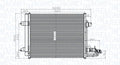Condensator, climatizare 350203815000 MAGNETI MARELLI