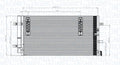 Condensator, climatizare 350203827000 MAGNETI MARELLI