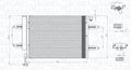 Condensator, climatizare 350203911000 MAGNETI MARELLI