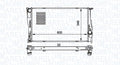 Radiator, racire motor 350213157500 MAGNETI MARELLI