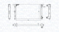 Radiator, racire motor 350213194900 MAGNETI MARELLI