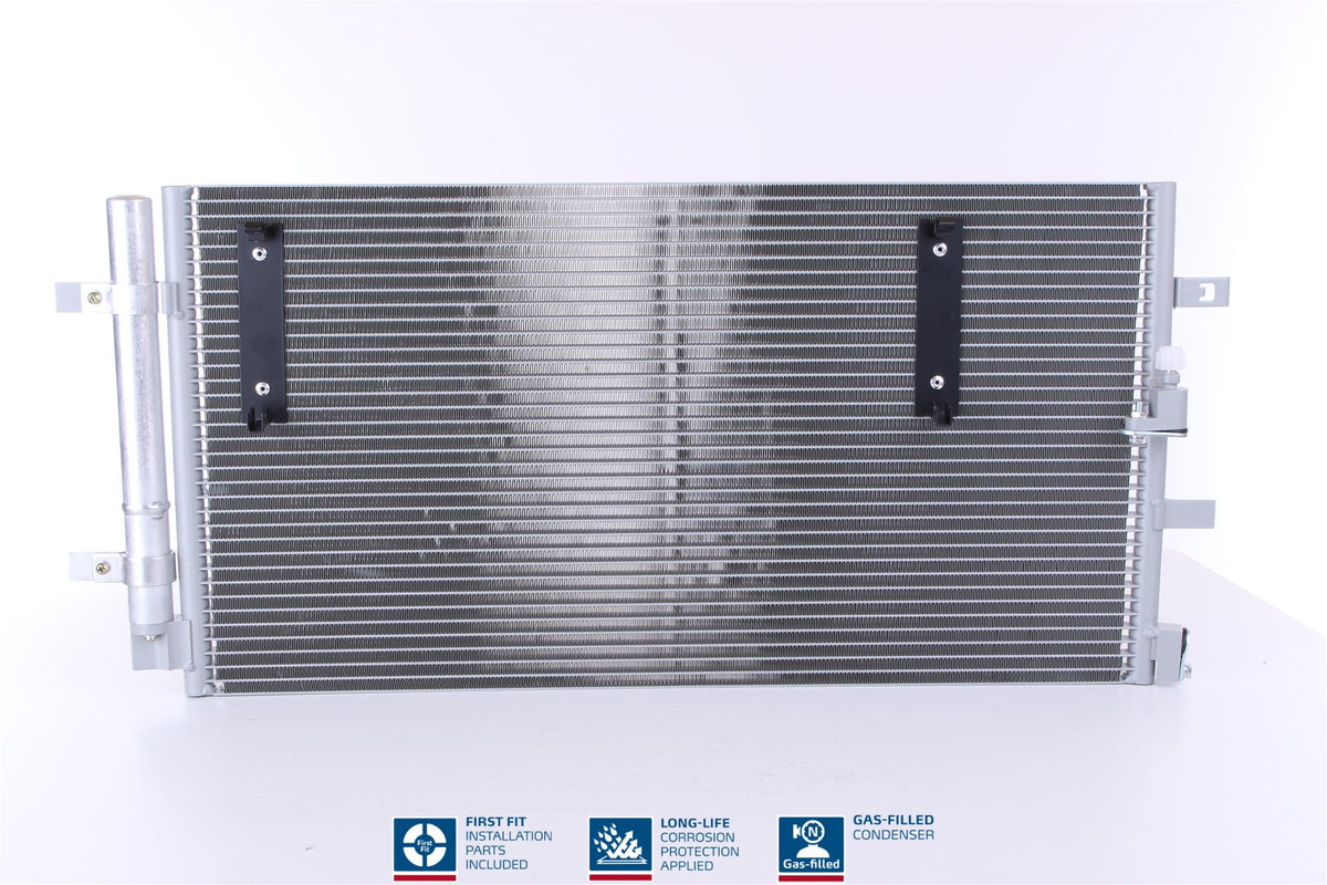 Condensator, climatizare 940042 NISSENS