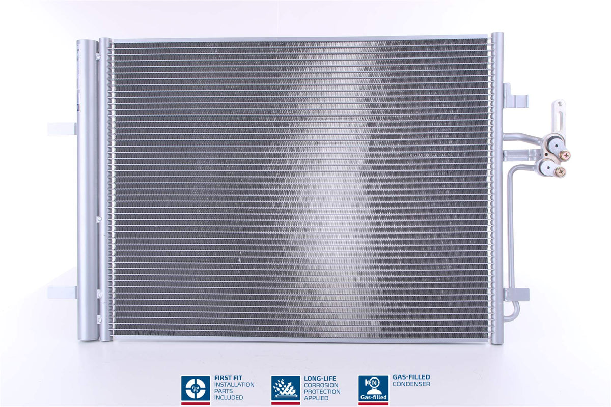 Condensator, climatizare 940044 NISSENS